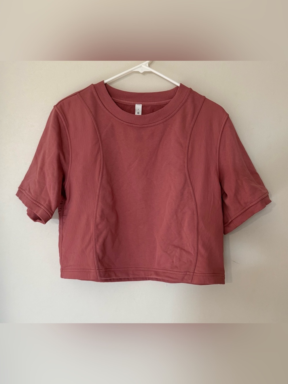 Lululemon Cotton French Terry + Swift T-Shirt